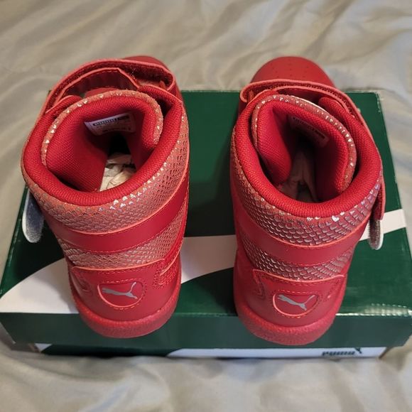NIB Puma Sz6 Sky II Hi Future Minimal in Barbados Cherry - Picture 11 of 11